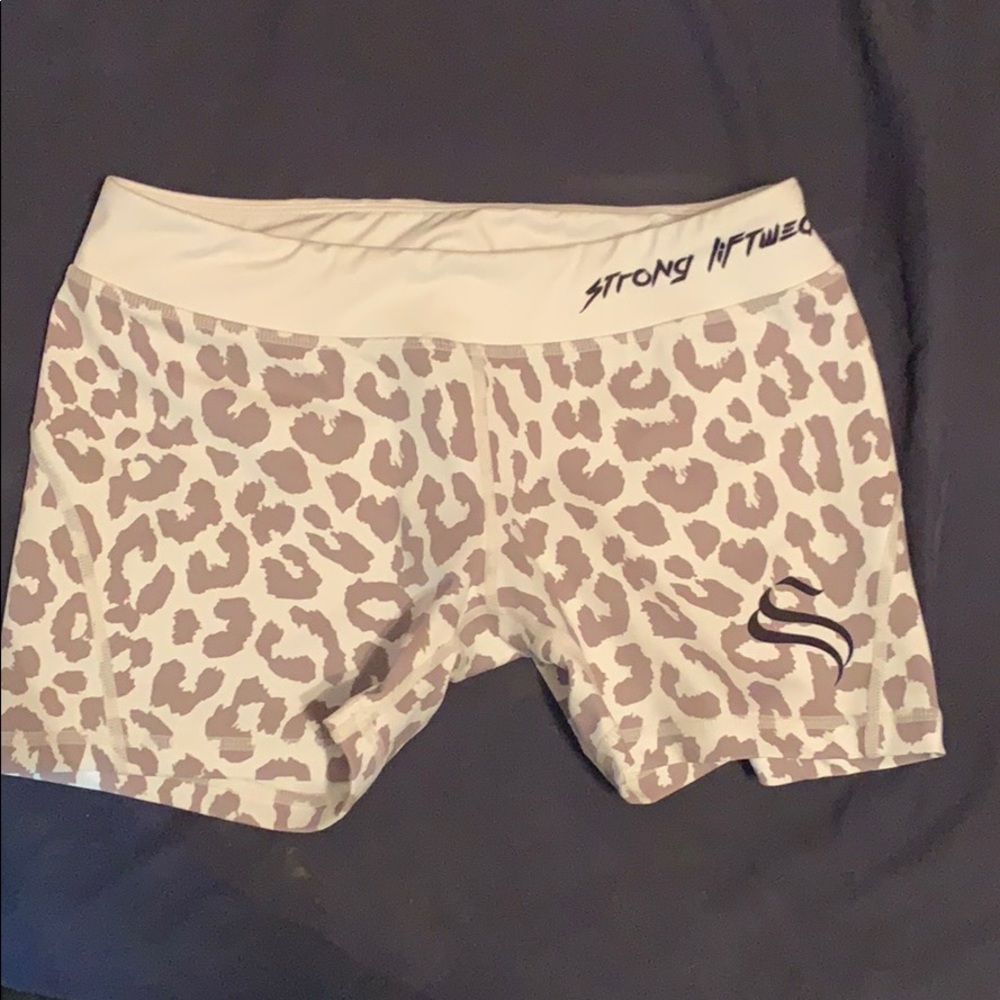 Workout shorts